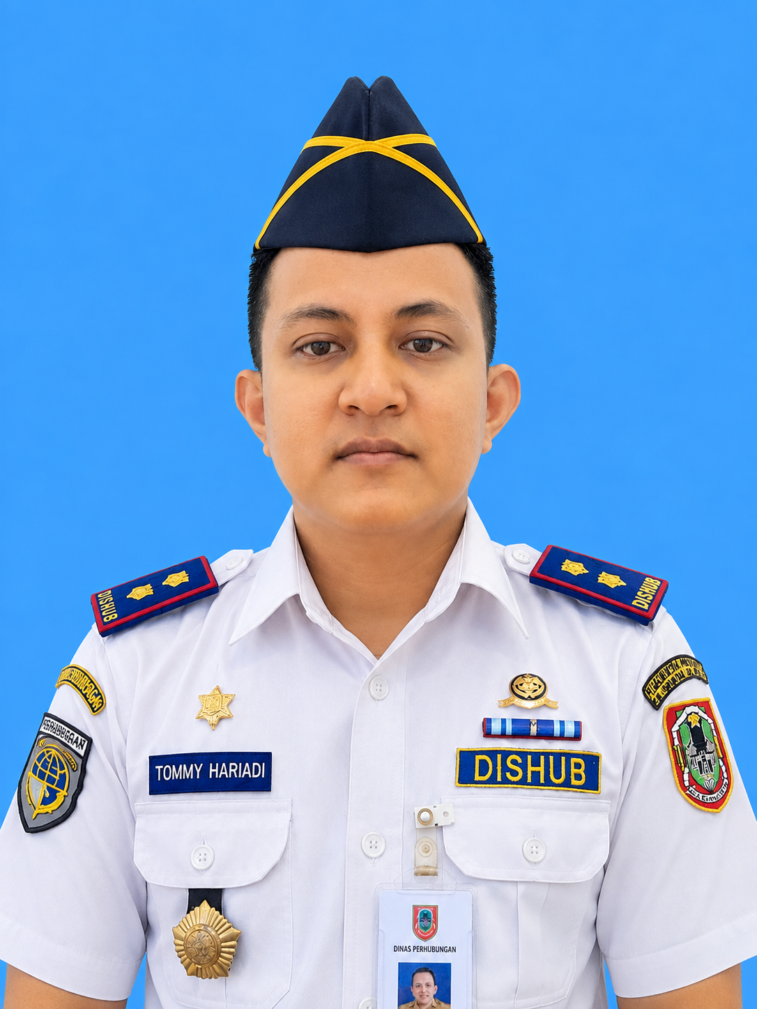 TOMY HARIADI, S.STP, M.IP