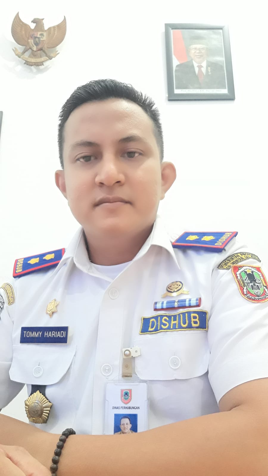 TOMY HARIADI, S.STP, M.IP