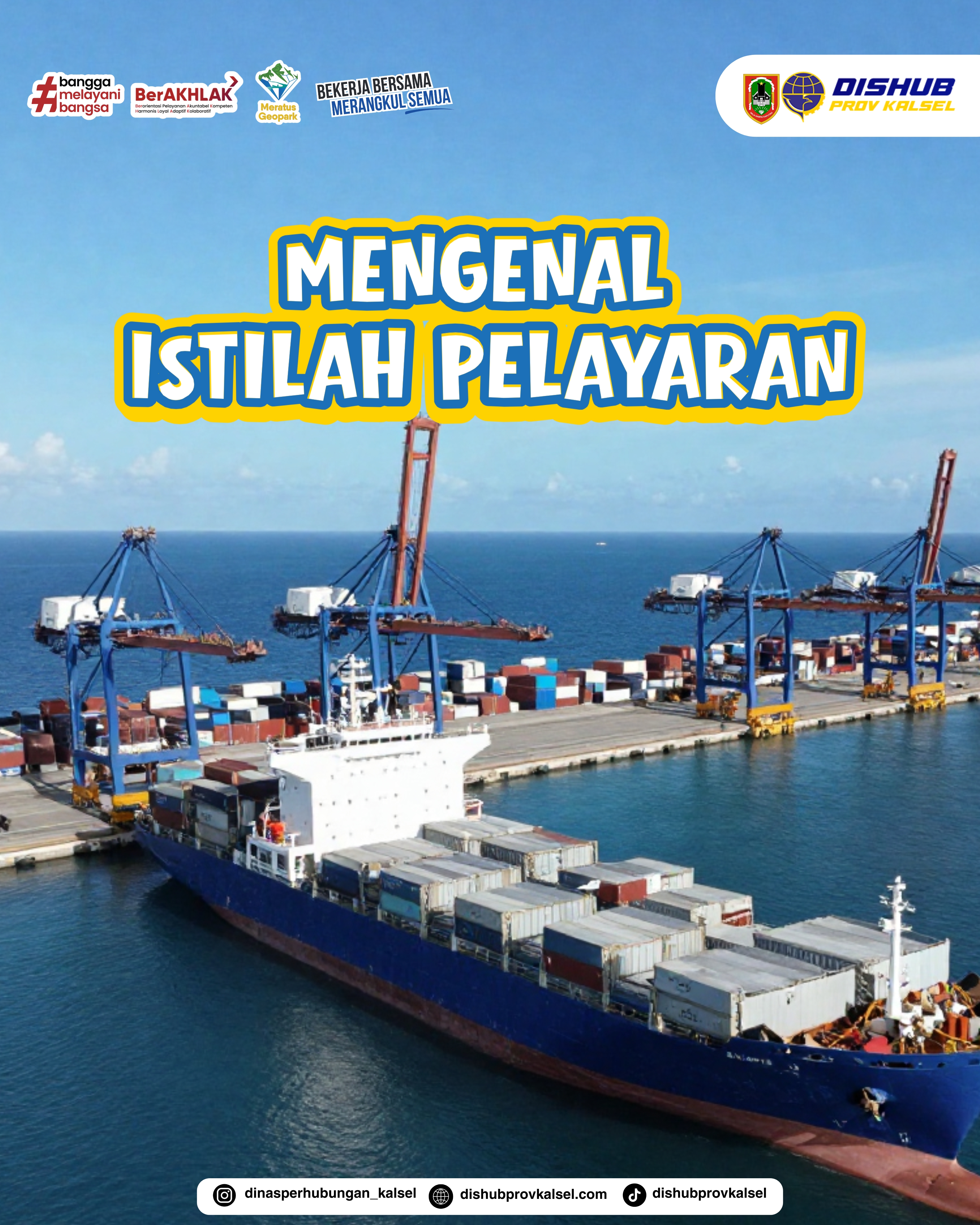 Mengenal Istilah Pelayaran